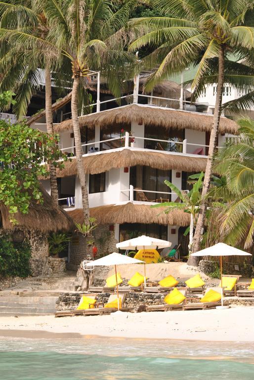Artista Beach Villa Balabag  Esterno foto