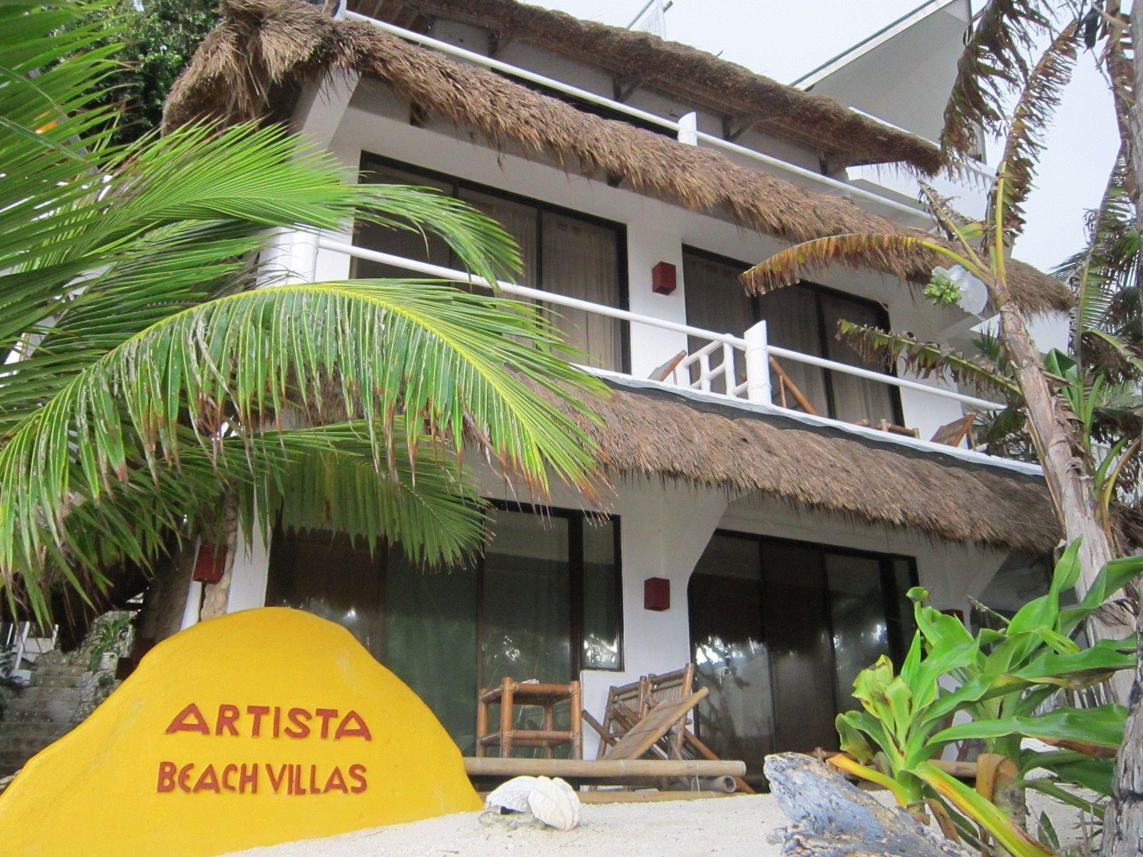 Artista Beach Villa Balabag  Esterno foto