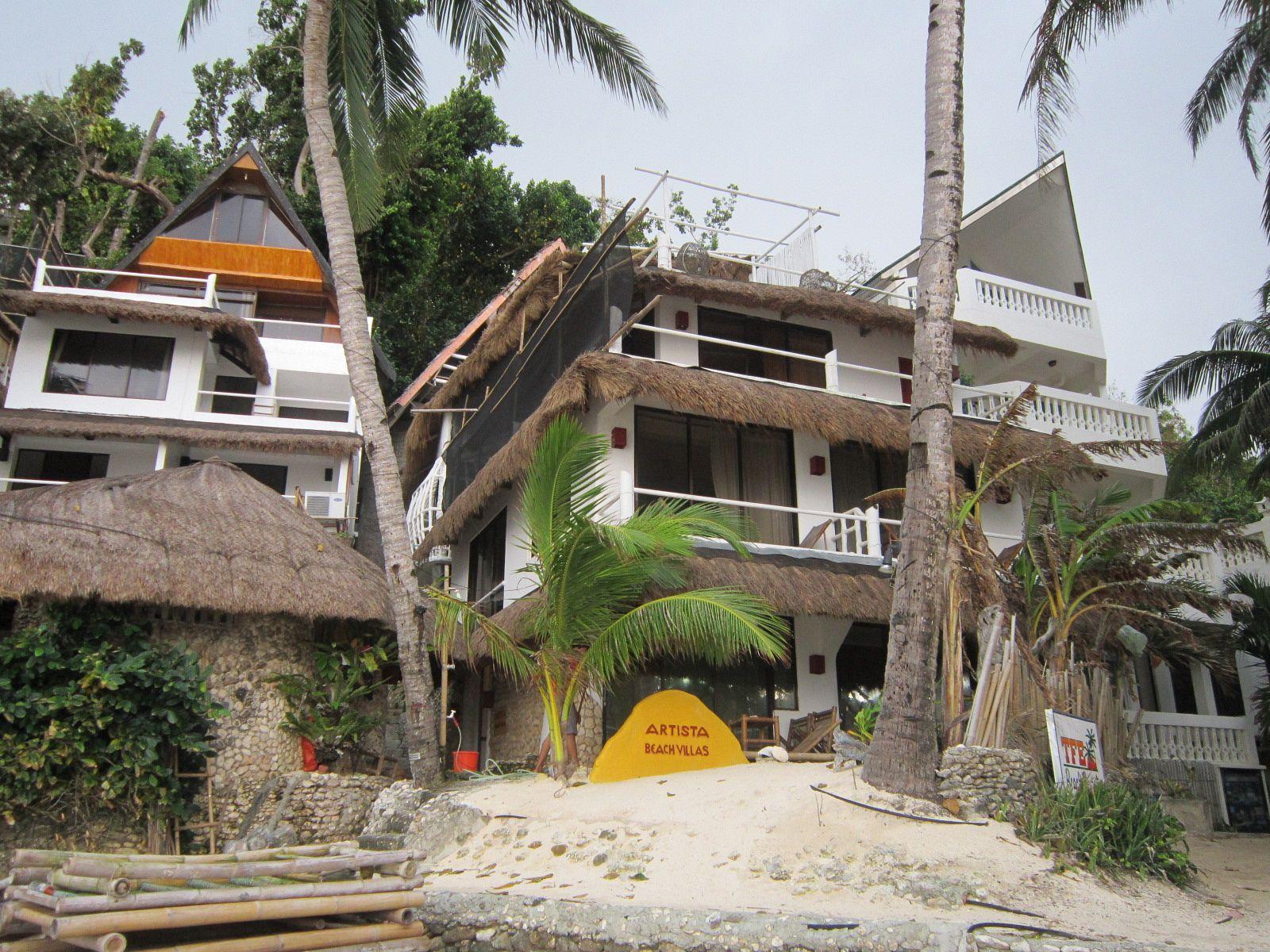 Artista Beach Villa Balabag  Esterno foto