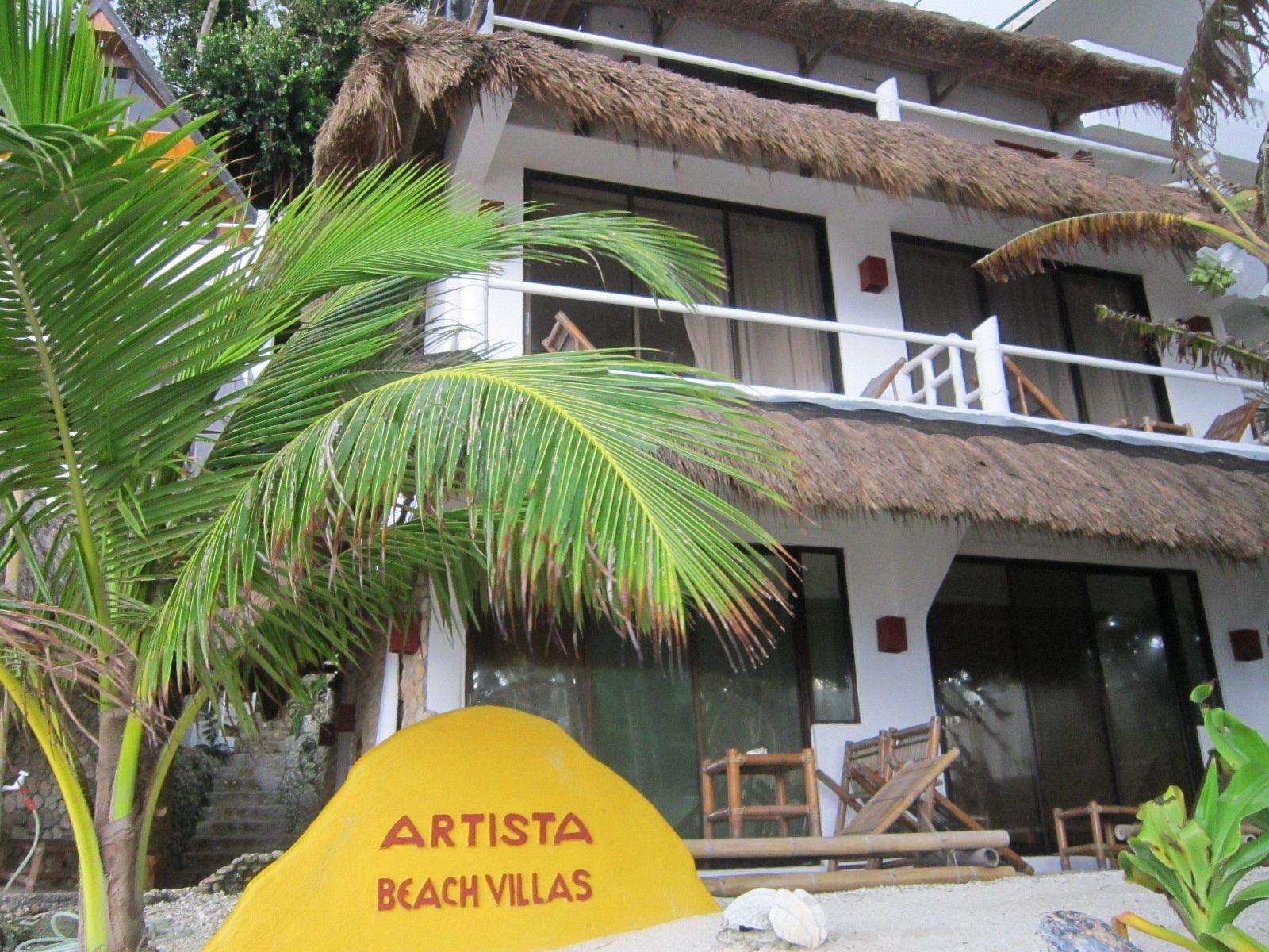 Artista Beach Villa Balabag  Esterno foto